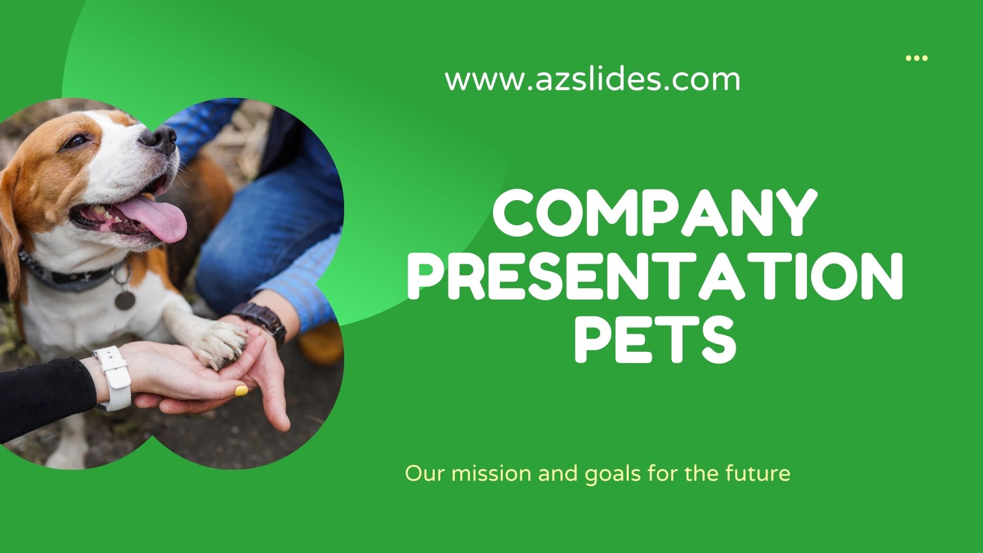 Free Dog-related Google Slides themes & PowerPoint templates