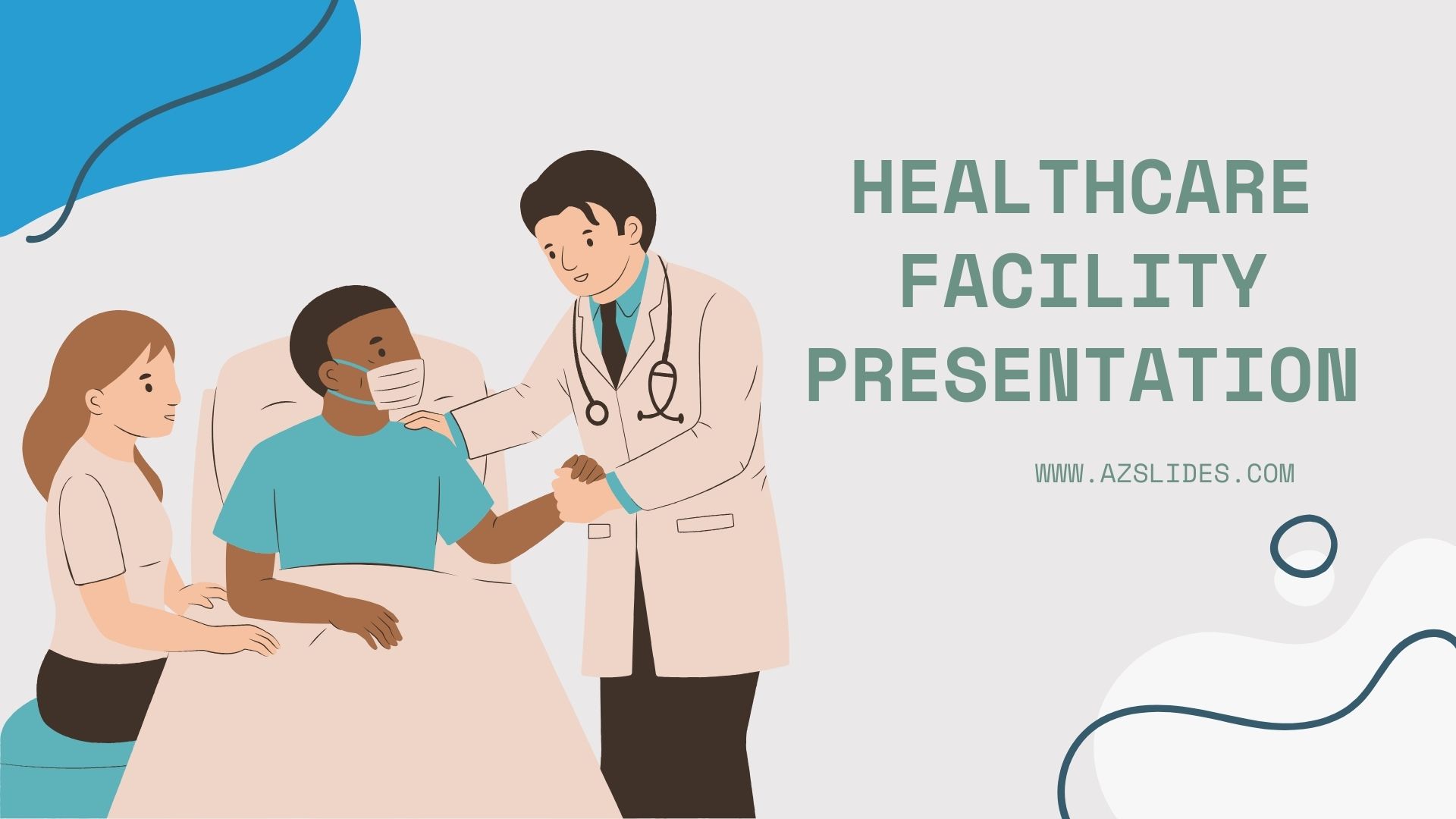 Healthcare facility presentation Free Powerpoint Template & Google ...