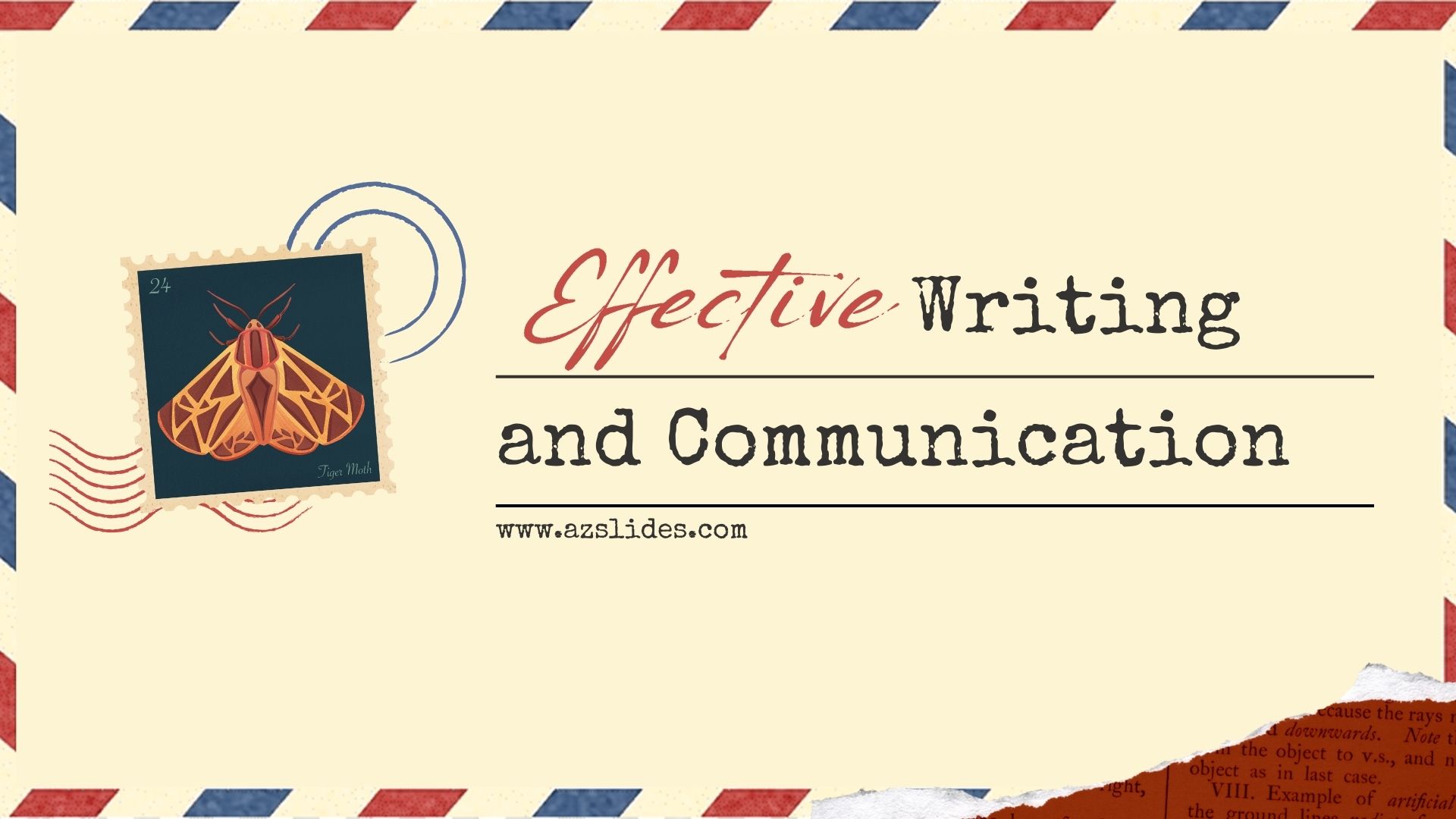 effective communication writing design and presentation