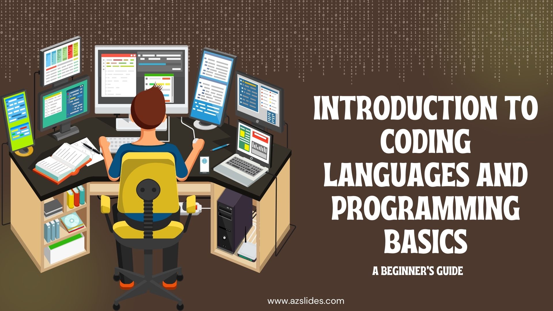 Introduction To Coding Languages And Programming Basics Free Powerpoint ...