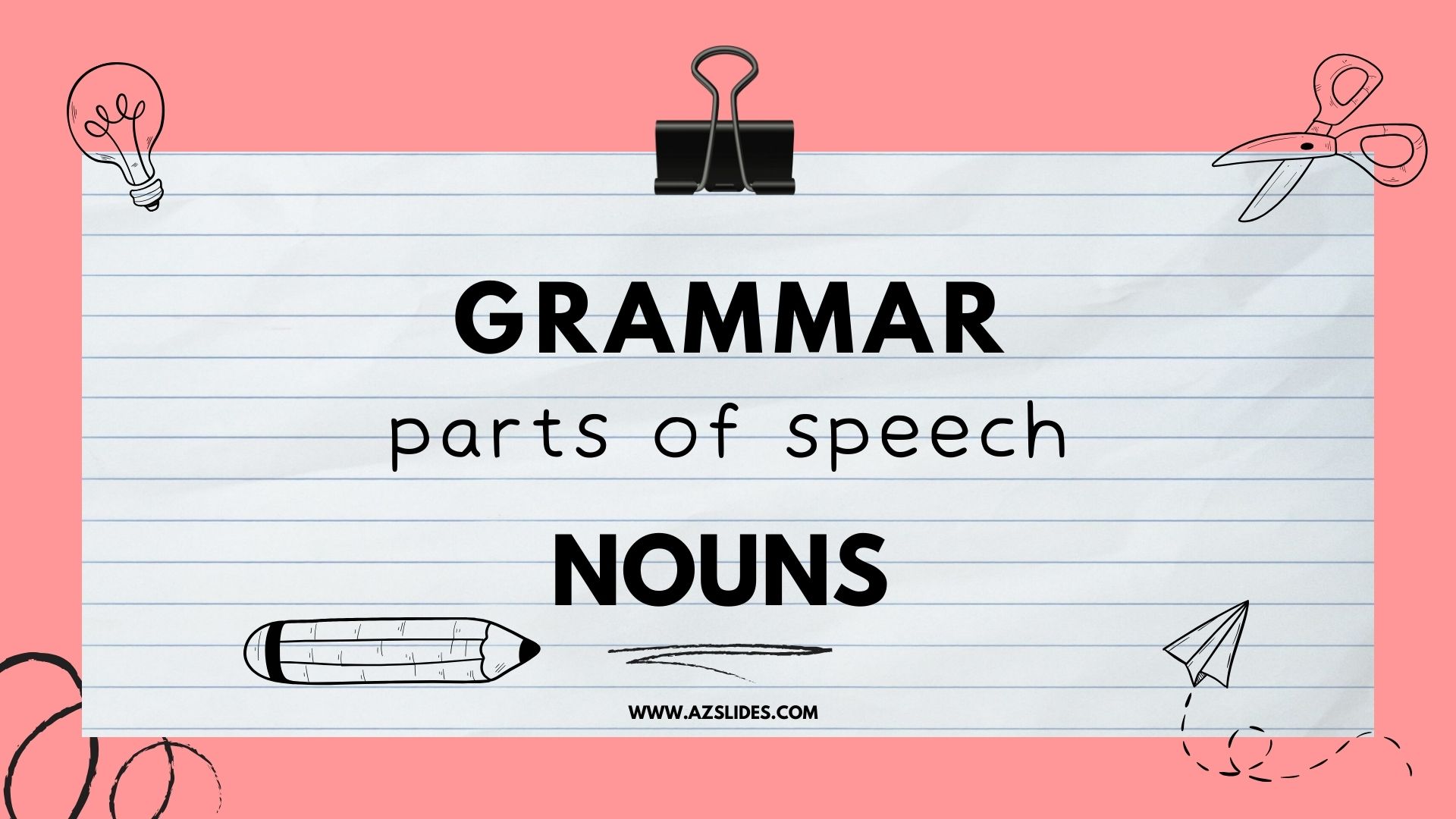 Grammar Nouns Presentation Free Powerpoint Template Google Slide Themes Grammar Nouns Presentation Free Powerpoint Template Google Slide Themes
