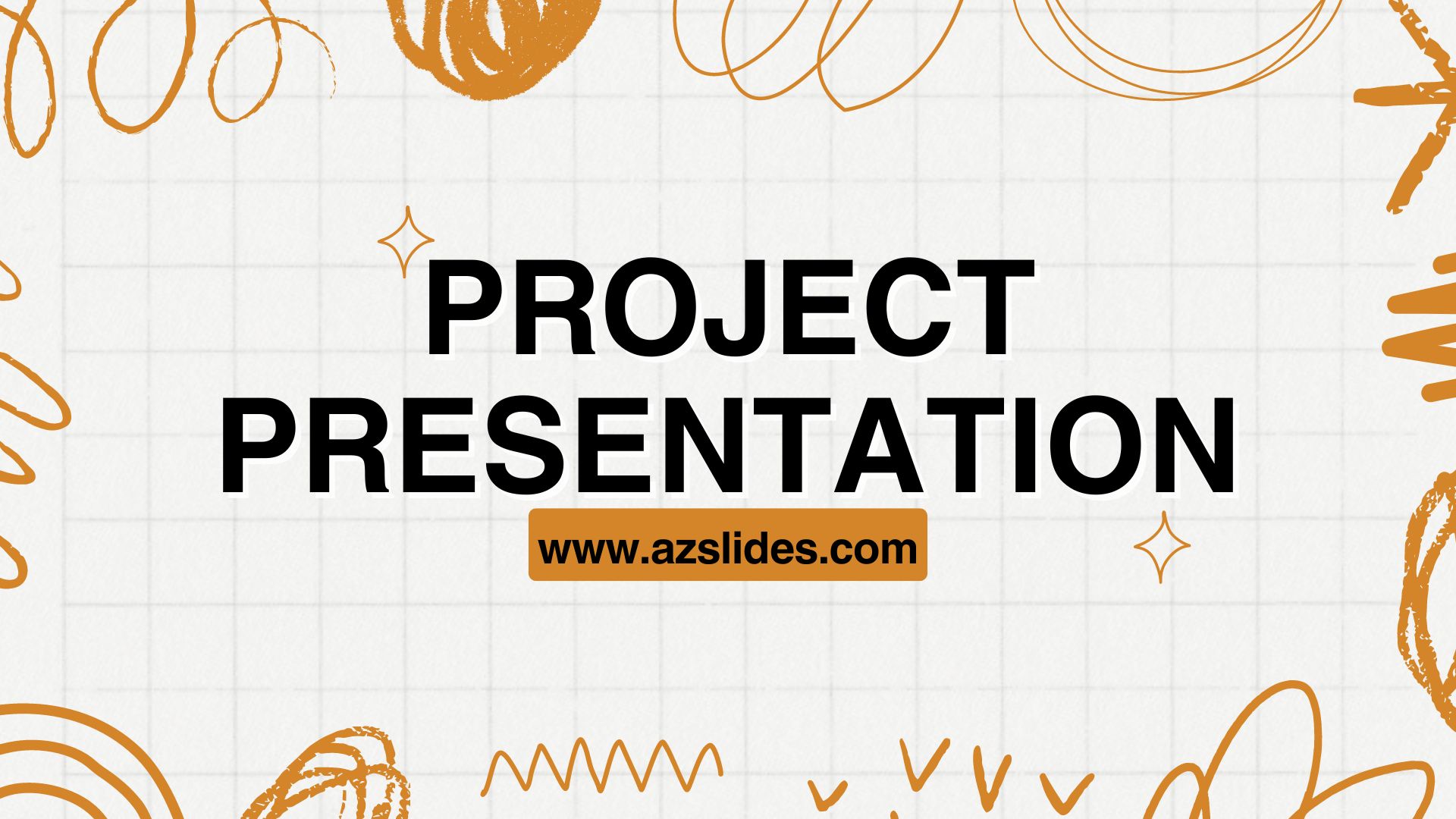 Brown Doodle Project Presentation 2 Free Powerpoint templates and Google Slides themes