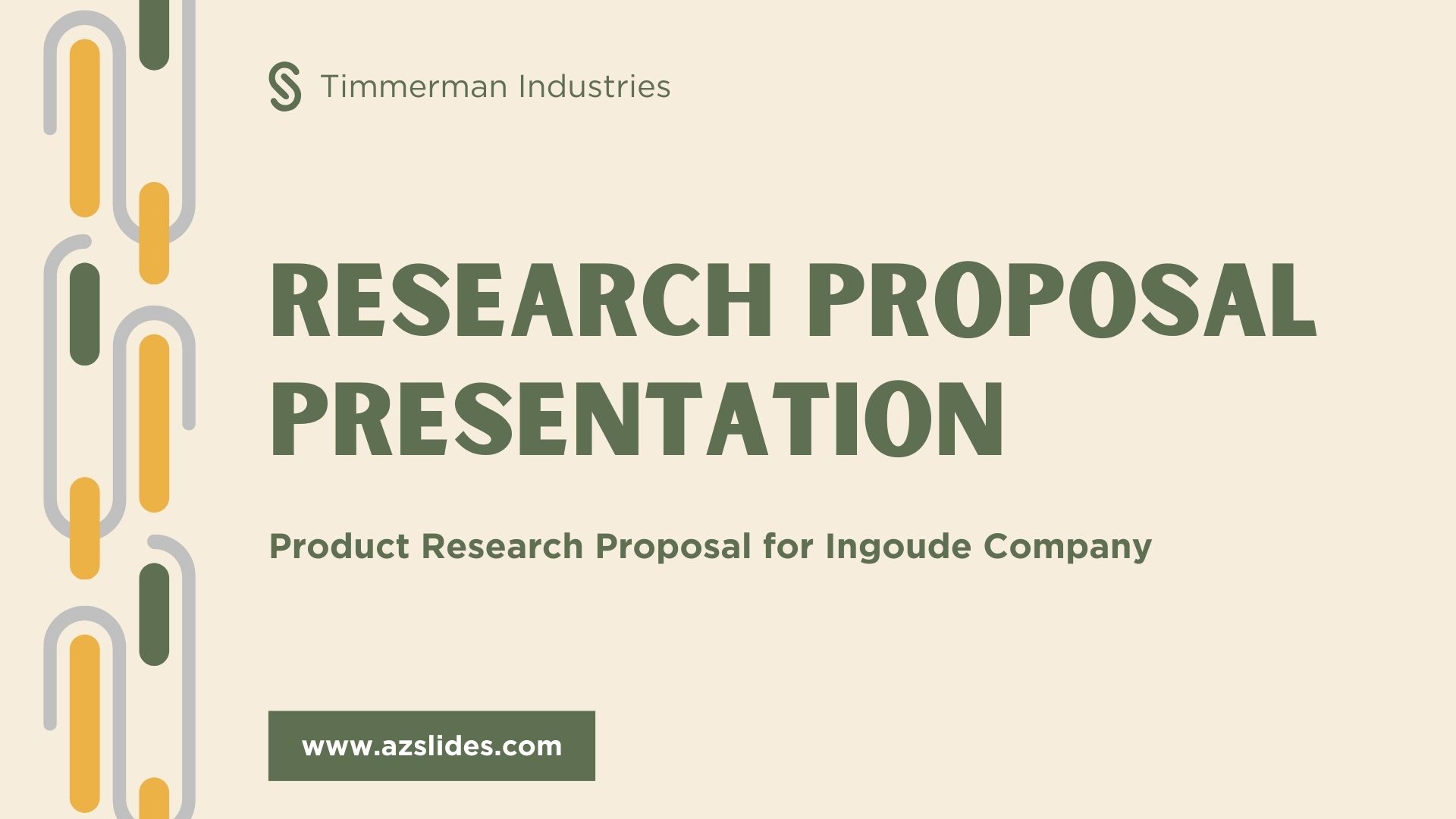 Green and Yellow Simple Product Research Proposal Presentation 3 Free Powerpoint templates and Google Slides themes