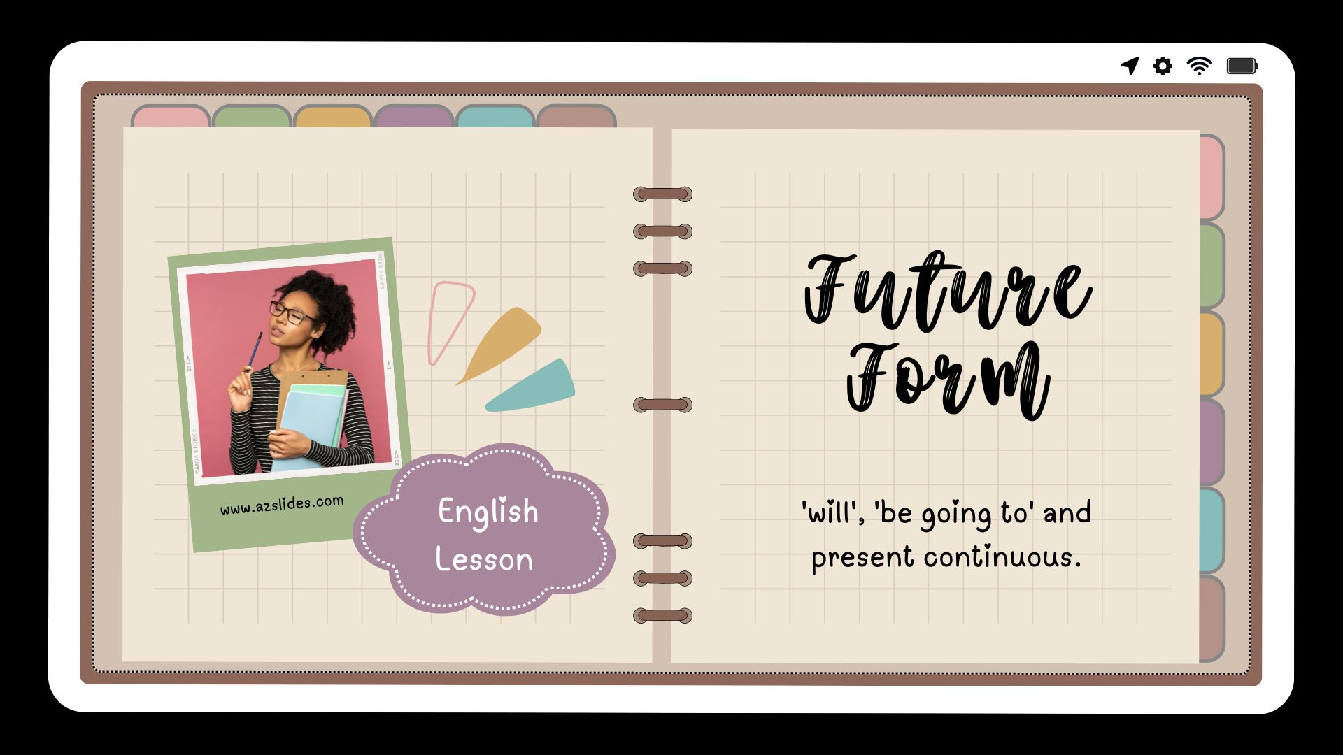 Future Form Education Presentation in Colorful Aesthetic Style 2 Free Powerpoint templates and Google Slides themes